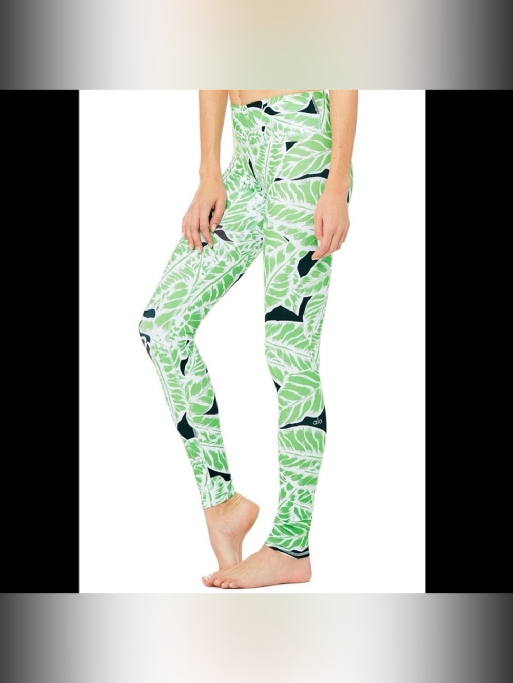 ALO yoga airbrush leggings Palm Springs - Medium. B13